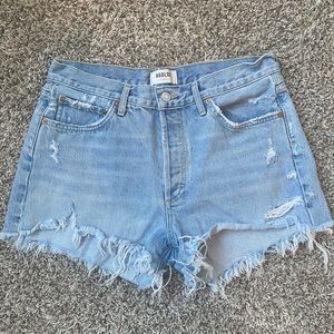 Agolde Jean shorts